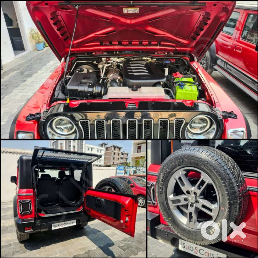 Mahindra Thar Lx D At 4wd Ht, 2023, Diesel