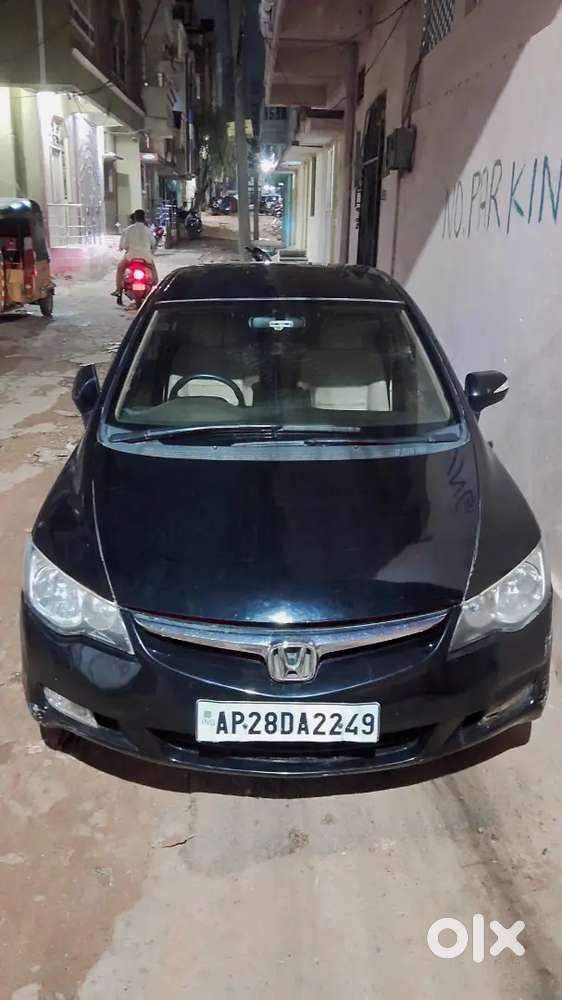 Honda Civic 2008 Petrol Well Maintained