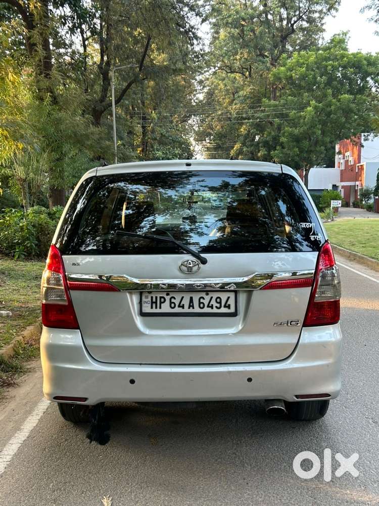 2010 Toyota Innova Diesel Manual