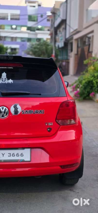 Volkswagen Polo 1.2 Gt Tsi, 2015, Petrol