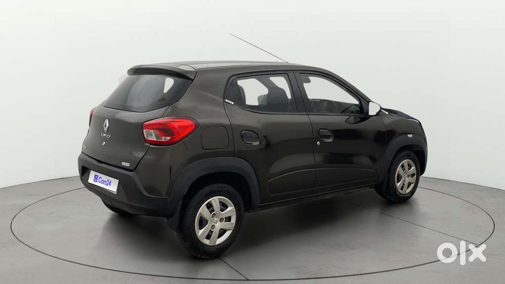 Renault Kwid 2019-ongoing 1.0 Rxt Amt (o), 2019, Petrol