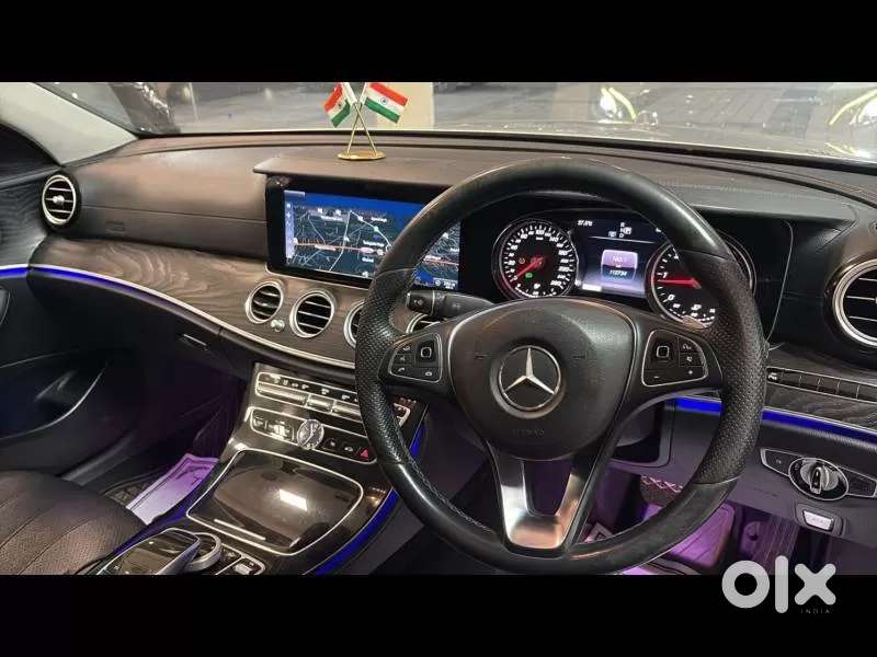 Mercedes-benz E-class E350d, 2017, Diesel