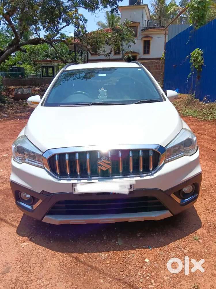 2018 Maruti Suzuki S Cross Zeta Shvs At
