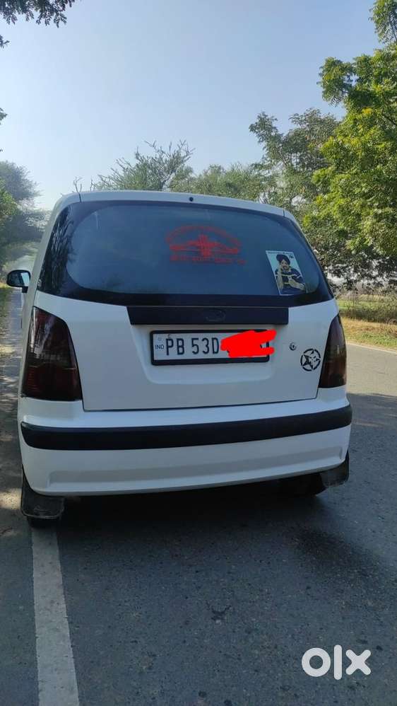 Hyundai Santro Xing 2008 Cng & Hybrids Good Condition