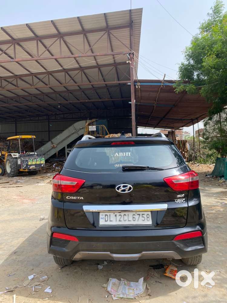 Hyundai Creta Petrol 2017