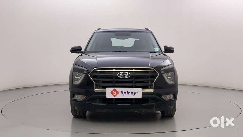 Hyundai Creta 1.4 Sx (o) Turbo Petrol Dct, 2021, Petrol