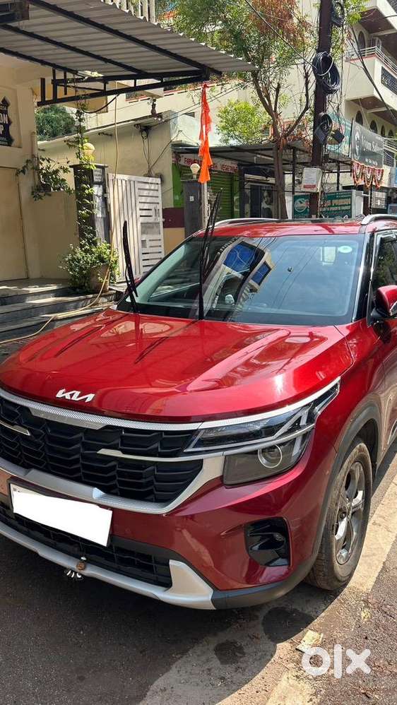 Kia Seltos 2023 Petrol Htk + Imt Well Maintained