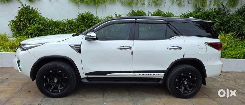 Toyota Fortuner 4x4 Mt 2.8 Diesel, 2017, Diesel