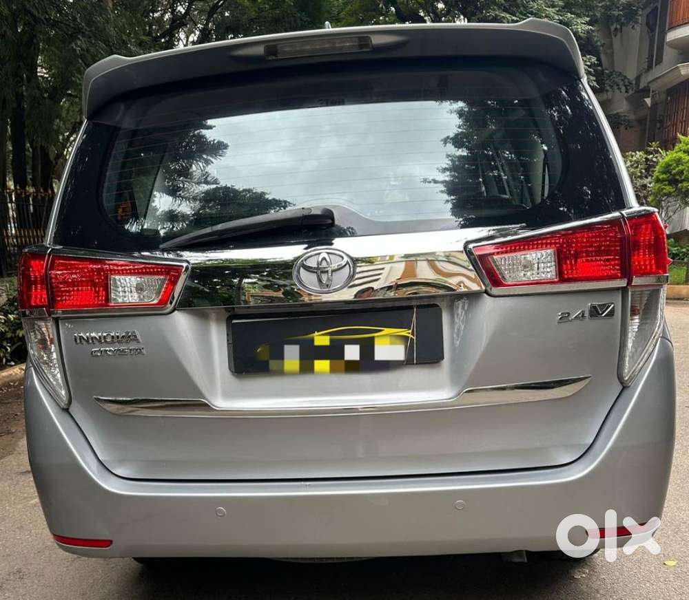 Toyota Innova Crysta 2.4 V, 2017, Diesel