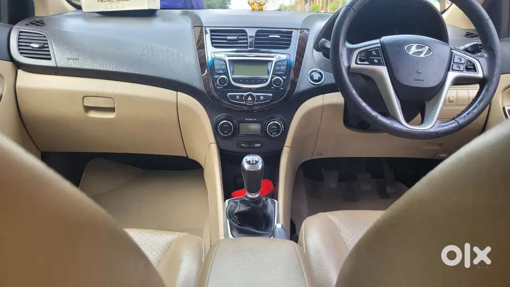Hyundai Verna 2013 Petrol Good Condition