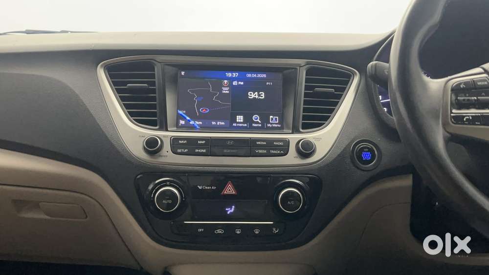Hyundai Verna Vtvt 1.6 At Sx Plus, 2018, Petrol