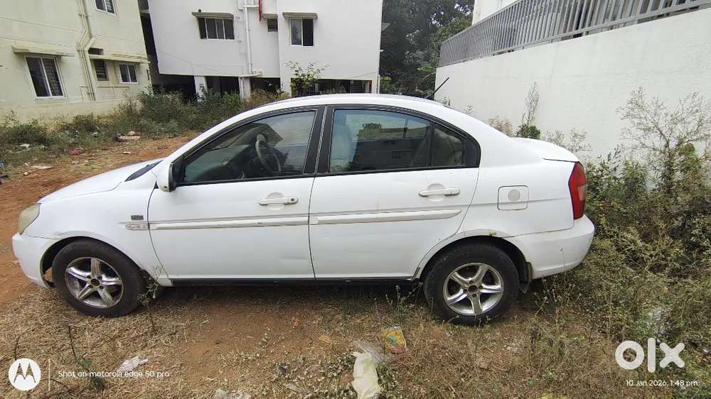 Hyundai Verna 2007 Diesel 143000 Km Driven
