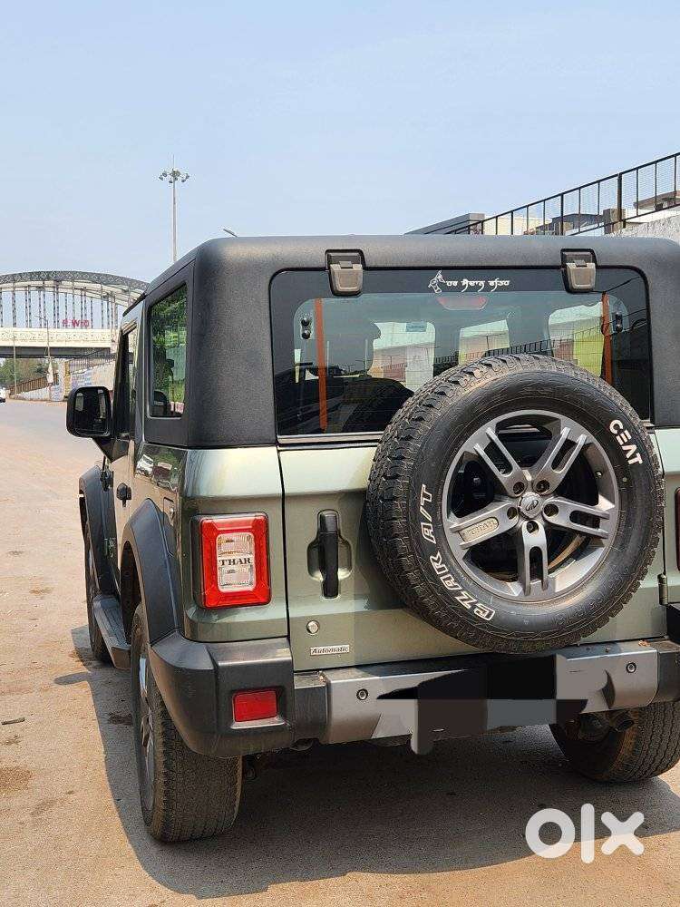 Mahindra Thar Crde, 2020, Diesel