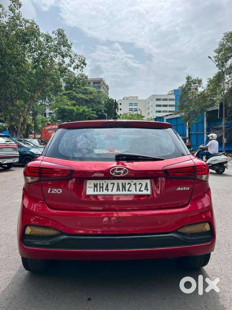 Hyundai I20 Asta Option Cvt, 2019, Petrol