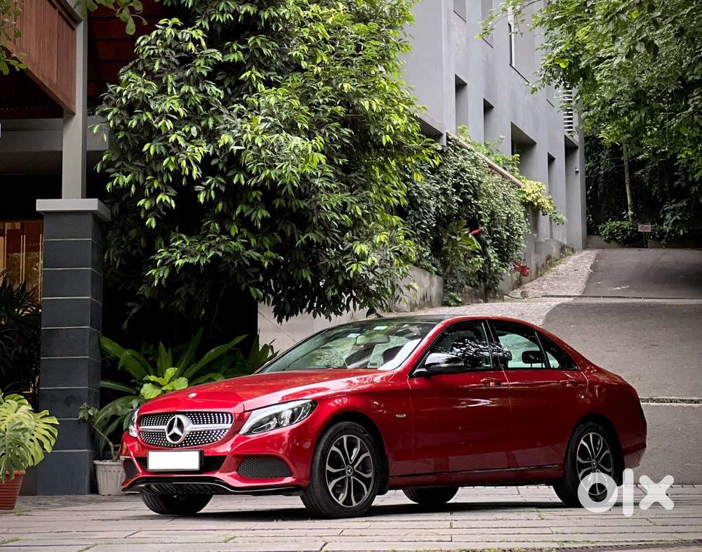 Mercedes-benz C-class C 220d, 2017, Diesel