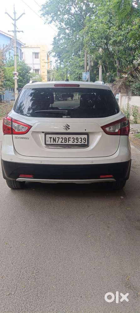 Maruti Suzuki S-cross 1.3 Alpha, 2017, Diesel