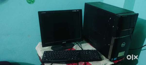 Computer Full Setup for Sale  Monitor + CPU + Keyboard + Mouse