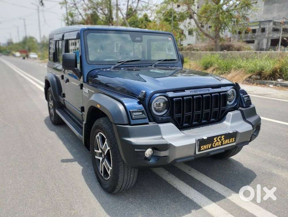 Mahindra Thar Roxx Ax5 L Diesel At 2wd, 2024, Diesel