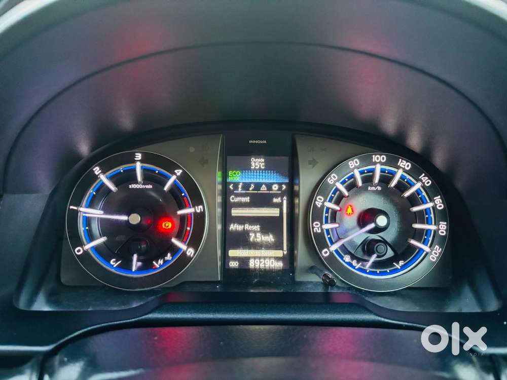 Toyota Innova Crysta 2.4 V, 2021, Diesel