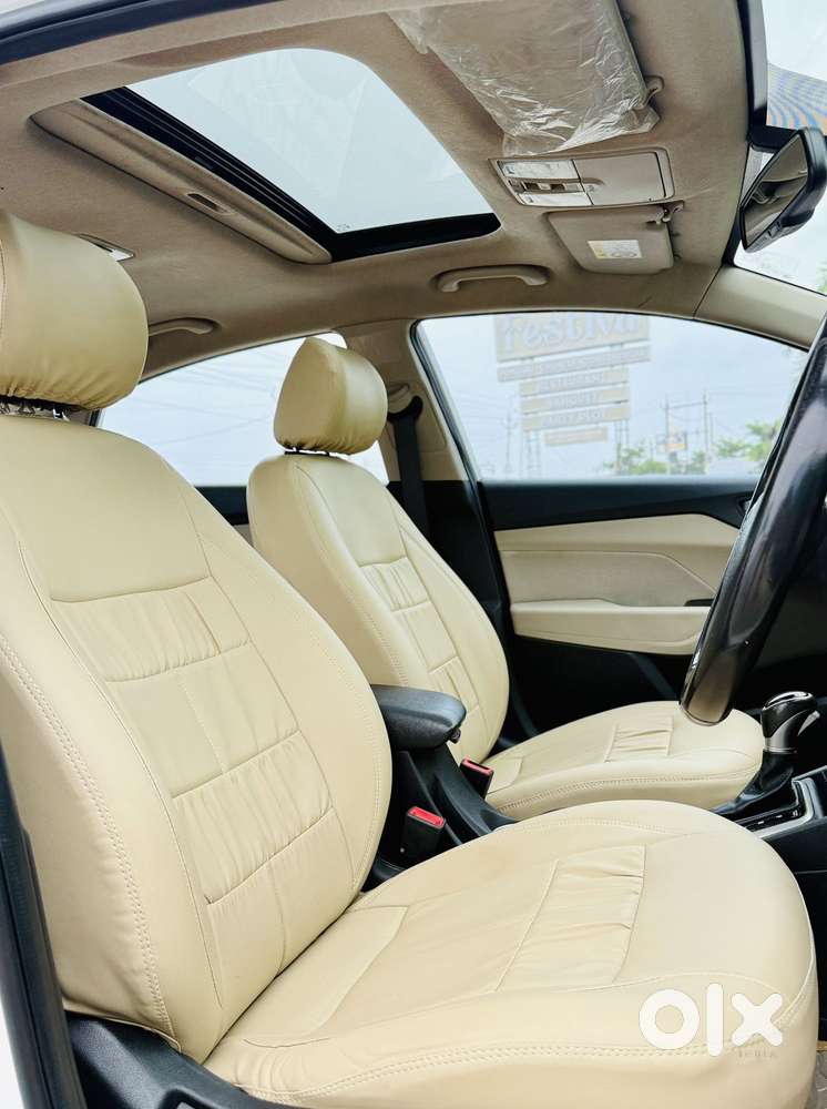 Hyundai Verna 1.5 Sx (o) Diesel At, 2017, Diesel