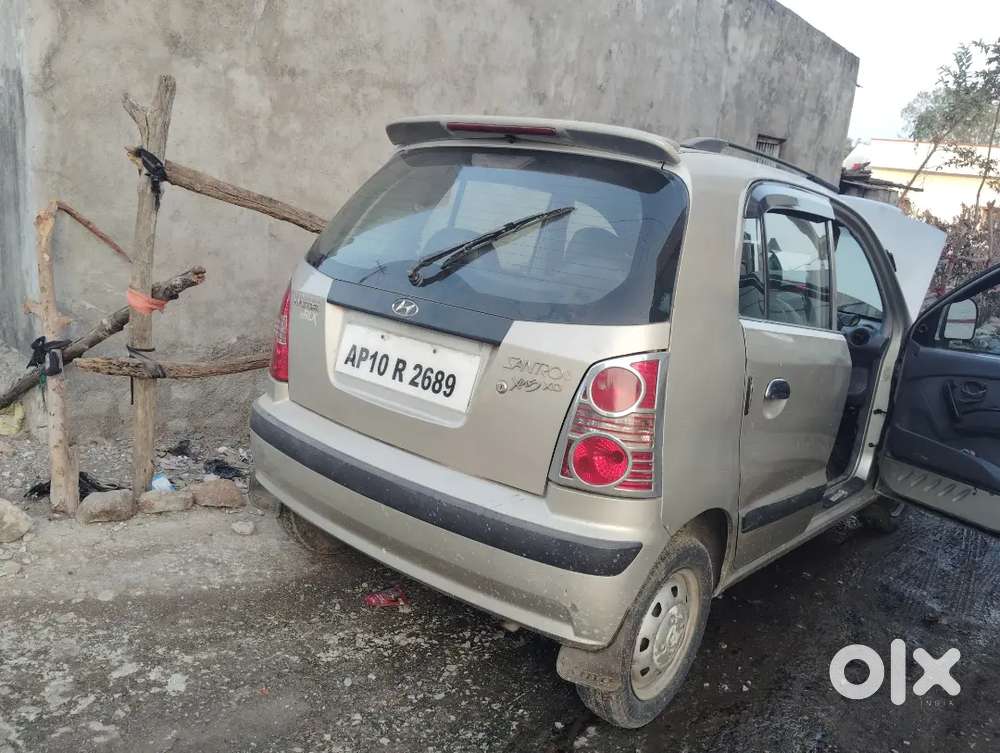 Hyundai Santro 2001 Petrol 50000 Km Driven
