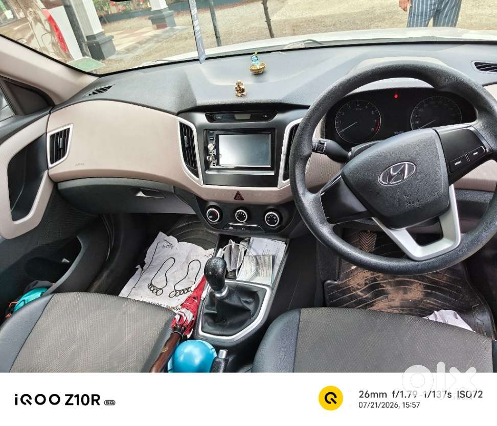 Hyundai Creta 1.6 E Plus, 2019, Petrol