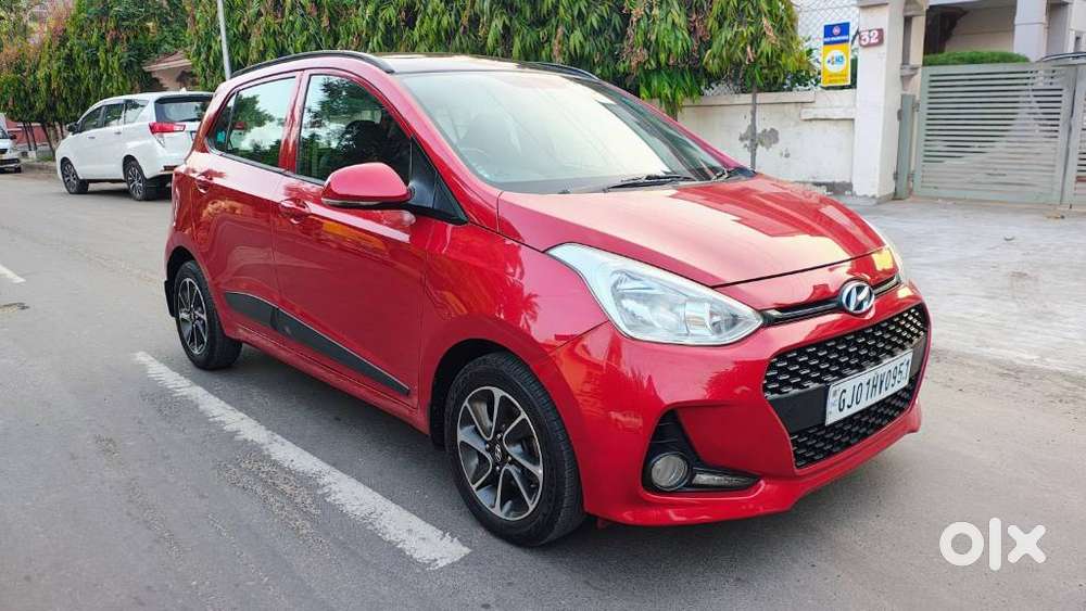 Hyundai Grand I10 1.2 Kappa Sportz Option At, 2018, Petrol