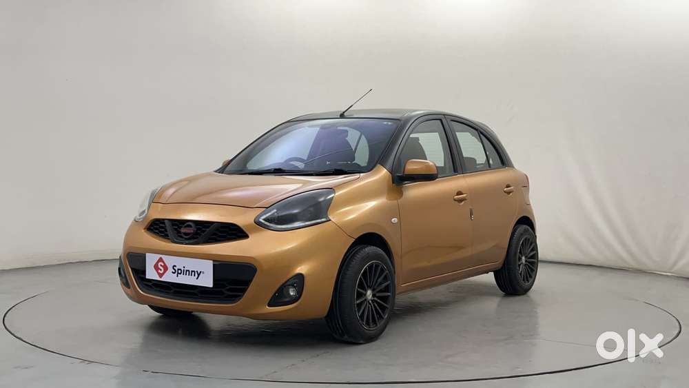 Nissan Micra Xv Cvt, 2017, Petrol