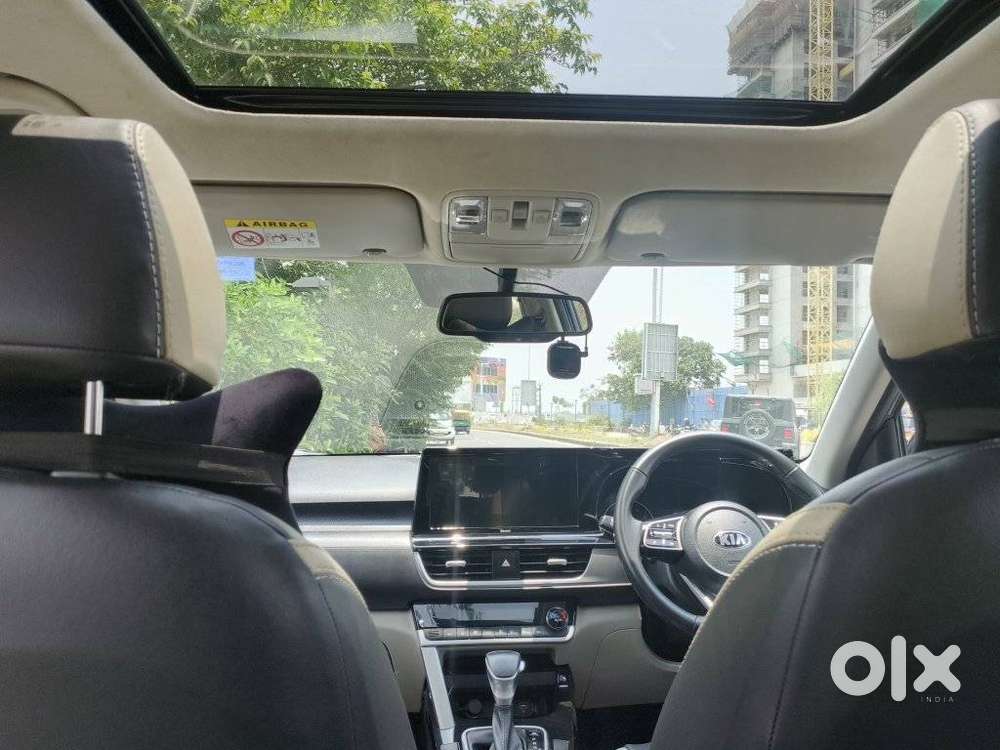 Kia Seltos 1.5 Htx+ Petrol At, 2020, Petrol