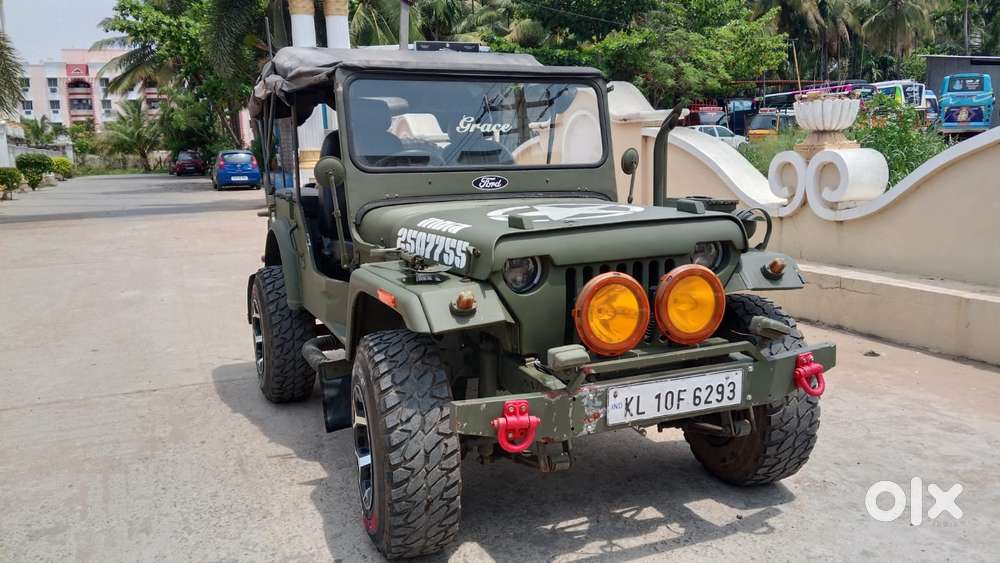 Mahindra Jeep Cj 500 Di, 1997, Diesel
