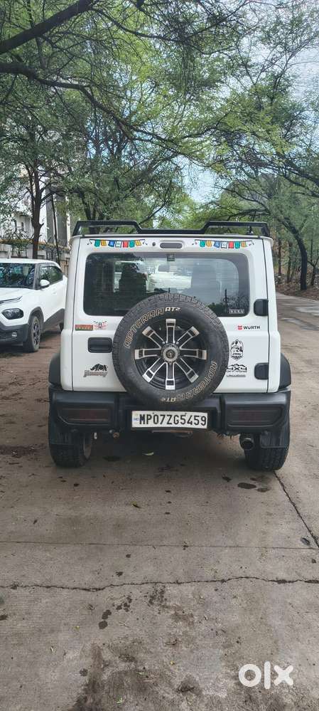 Maruti Suzuki Jimny Zeta Mt, 2023, Petrol