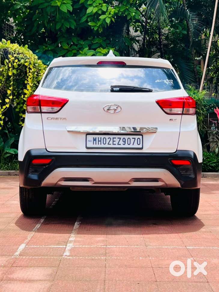 Hyundai Creta 1.6 Vtvt At Sx Plus, 2019, Petrol