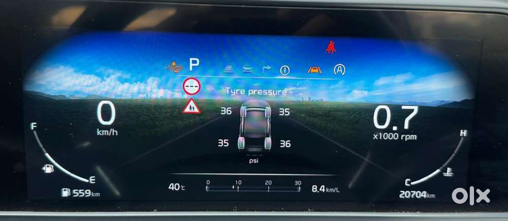 Kia Seltos 1.5 Gtx+ Diesel At Dual Tone, 2023, Diesel