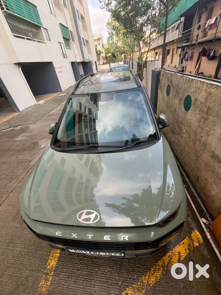 Hyundai Exter 2025 Km Driven