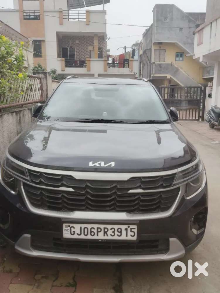 “2024 Kia Seltos 1.5 Htk+ Petrol Manual, 1st Owner, Only 16,000 Km Dri