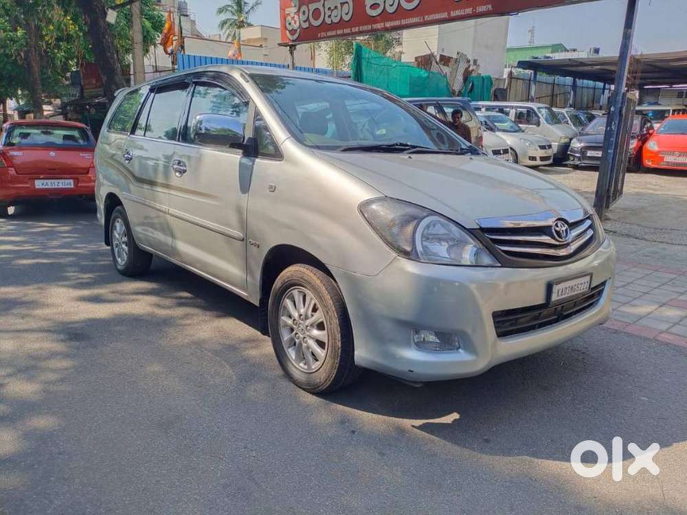 Toyota Innova 2.5 Vx 7 Str Bs-iii, 2007, Diesel