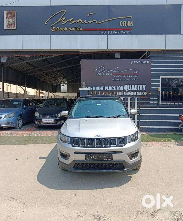 Jeep Compass 2.0 Sport, 2017, Diesel