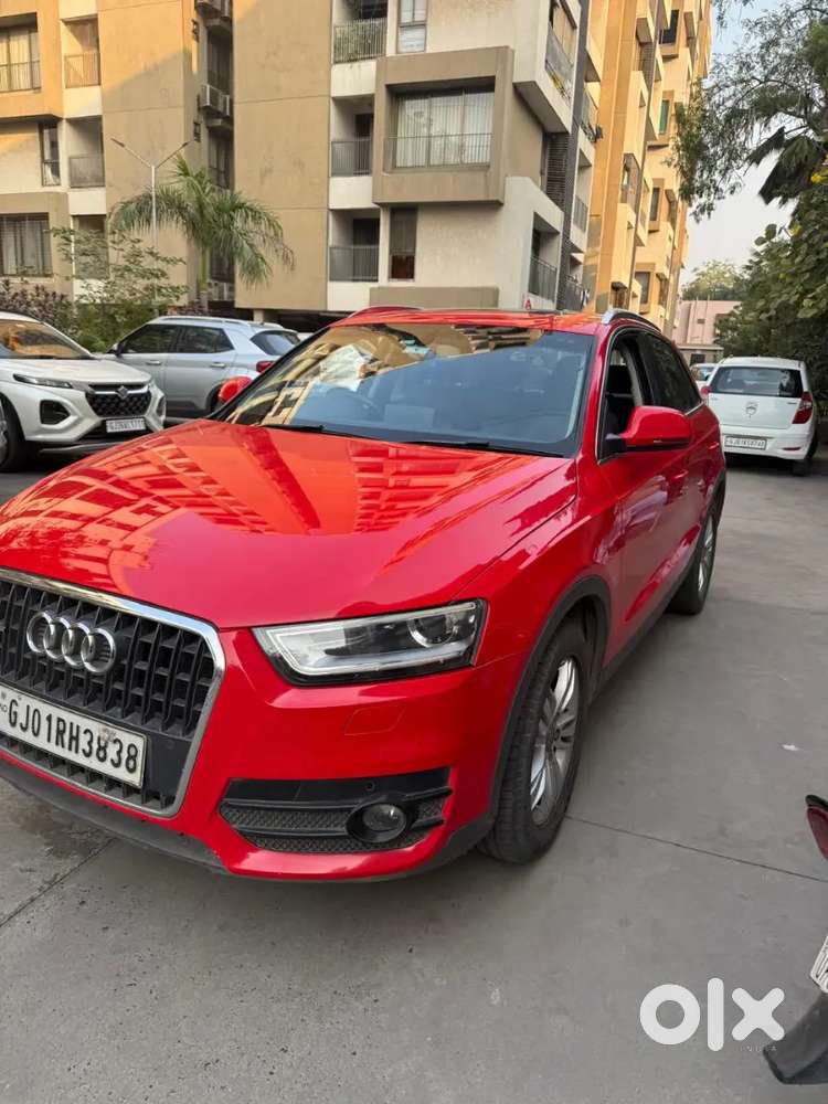 Audi Q3 2014 Diesel Good Condition