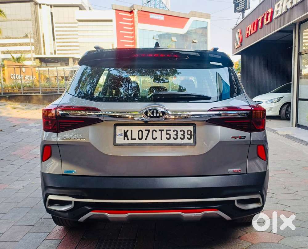 Kia Seltos 1.4 Gtx+ Turbo Gdi Petrol At, 2019, Petrol