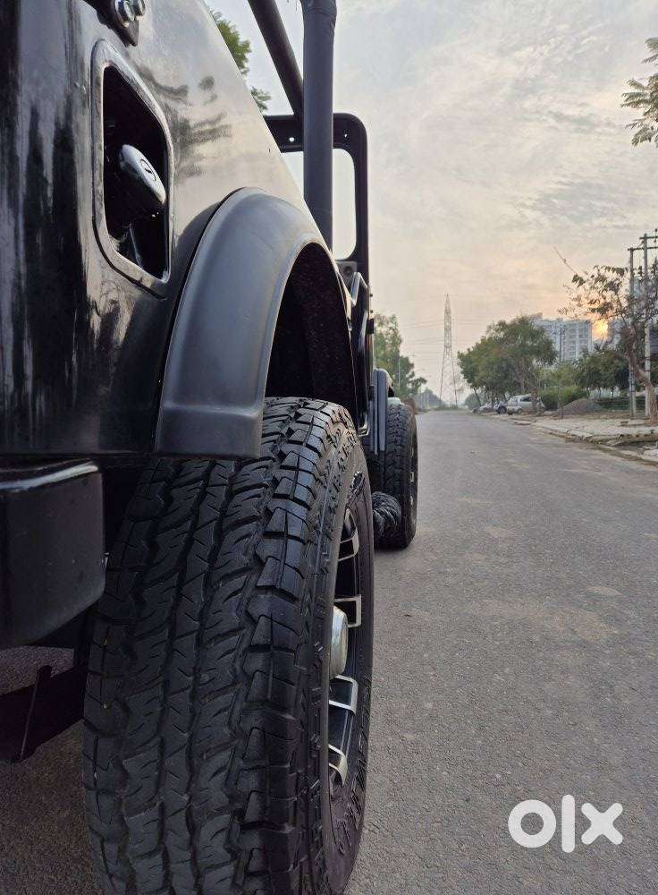 Mahindra Willys Cj 3b 4x4, 1993, Diesel
