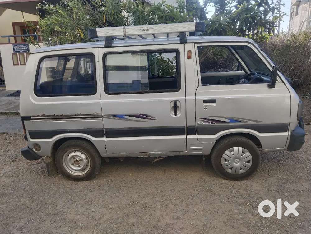 Maruti Suzuki Omni 2009 Petrol And Lpg Well Maintained
