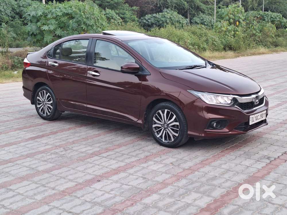 Honda City ZX CVT, 2017, Petrol - Cars - 1824952720