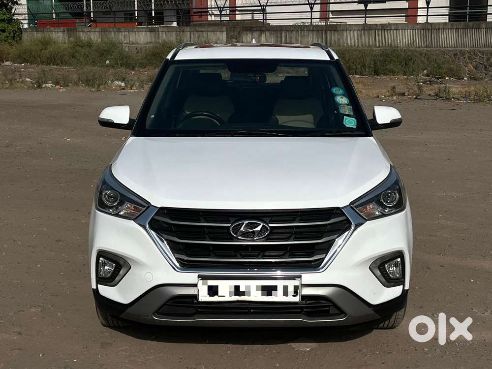 Hyundai Creta 1.6 Vtvt At Sx Plus, 2018, Petrol