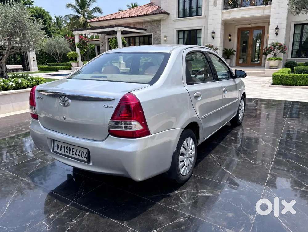 Toyota Etios Gd Sp* 2014 Diesel