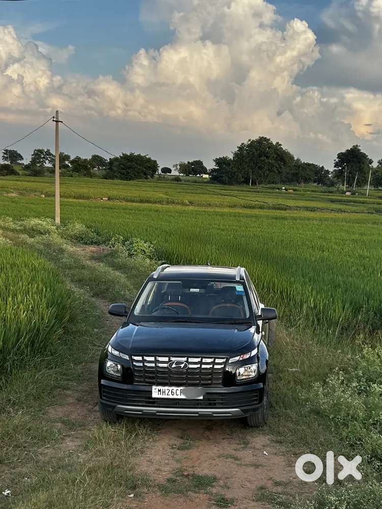 Black Hyundai Venue With Just 12k Genuine Run