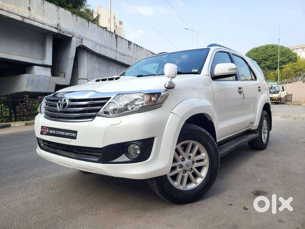 Toyota Fortuner 3.0 4x2 Mt, 2012
