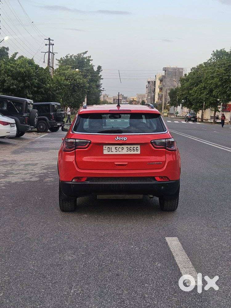 Jeep Compass 2.0 Longitude Option, 2017, Diesel