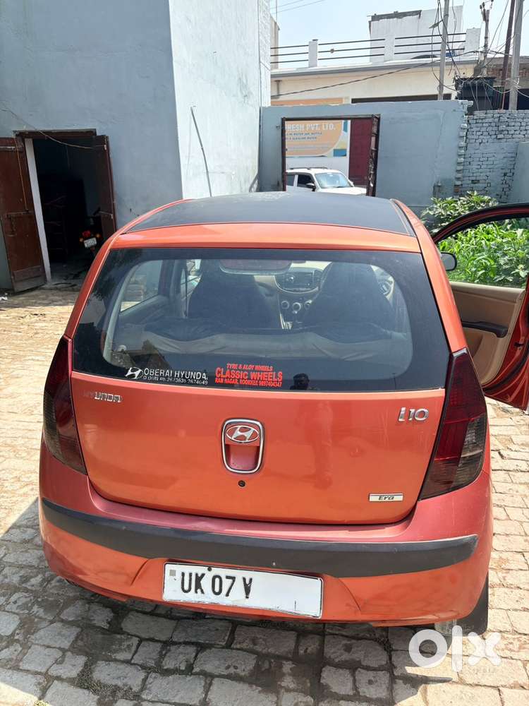 Hyundai I10 Car Manual 2009