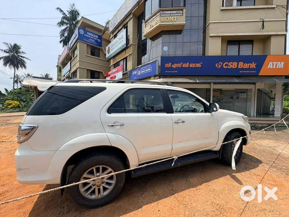 Toyota Diesel Automatic 2013