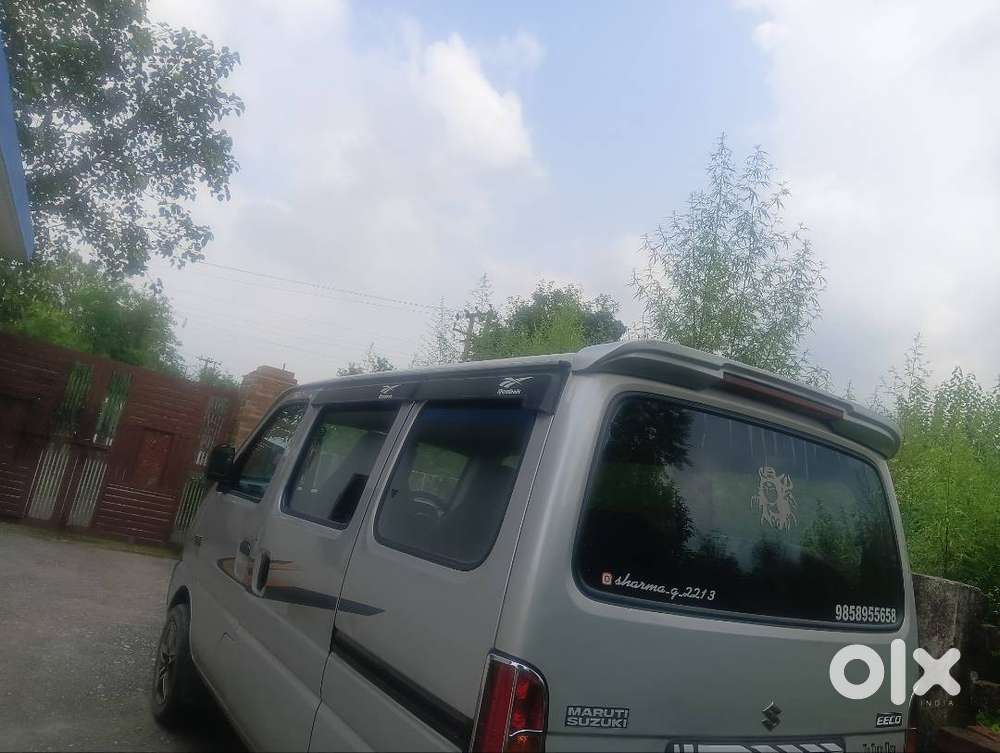 Maruti Eeco 2017 Petrol